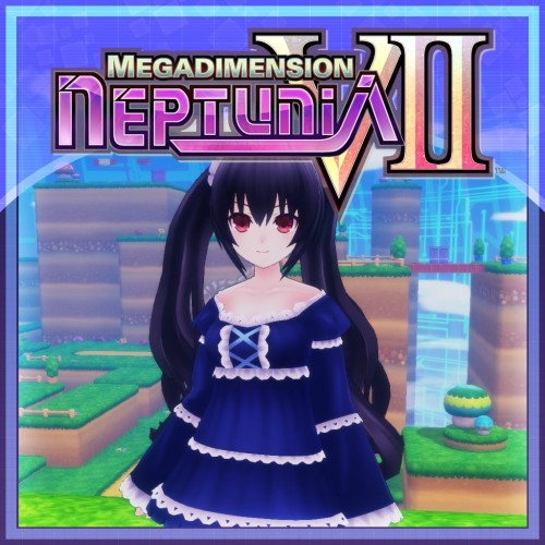 Noire Nightwear Set - Megadimension Neptunia VII PS4