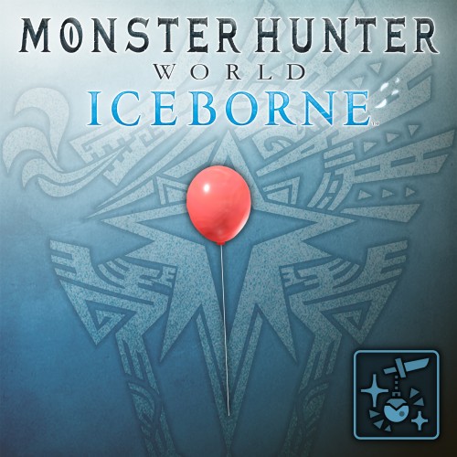 Pendant: Red Balloon - Monster Hunter: World PS4