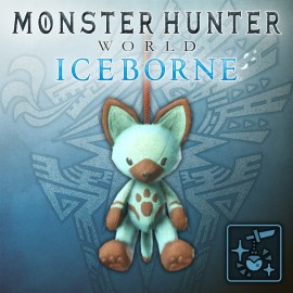 Pendant: Mint Felyne Teddy - Monster Hunter: World PS4