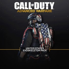 Call of Duty: Advanced Warfare - USA Exoskeleton Pack PS4