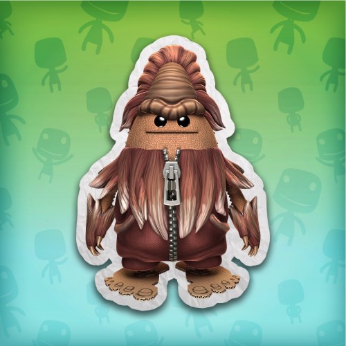 Big Toggle’s Bigfoot Costume - LittleBigPlanet3 PS4