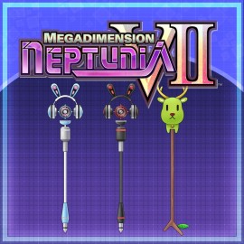 Rom's Ultimate Weapon Set - Megadimension Neptunia VII PS4