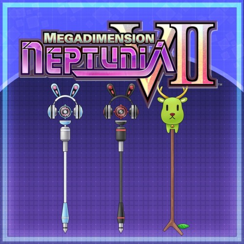 Rom's Ultimate Weapon Set - Megadimension Neptunia VII PS4