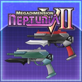 K-Sha's Weapon Set - Megadimension Neptunia VII PS4