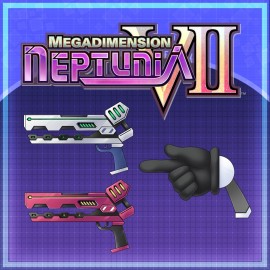 K-Sha's Ultimate Weapon Set - Megadimension Neptunia VII PS4