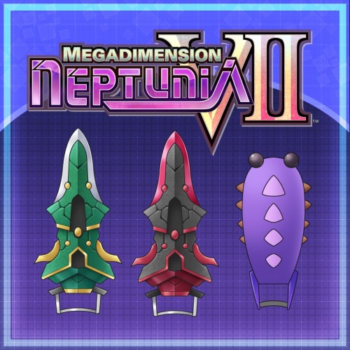 IF's Ultimate Weapon Set - Megadimension Neptunia VII PS4