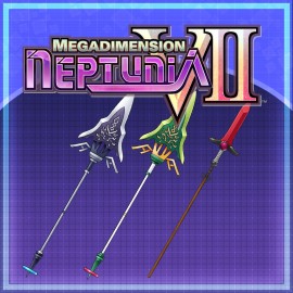 Vert's Ultimate Weapon Set - Megadimension Neptunia VII PS4