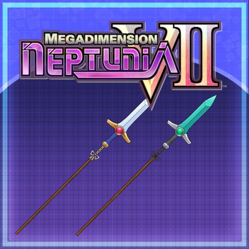 Vert's Test Weapon Set - Megadimension Neptunia VII PS4