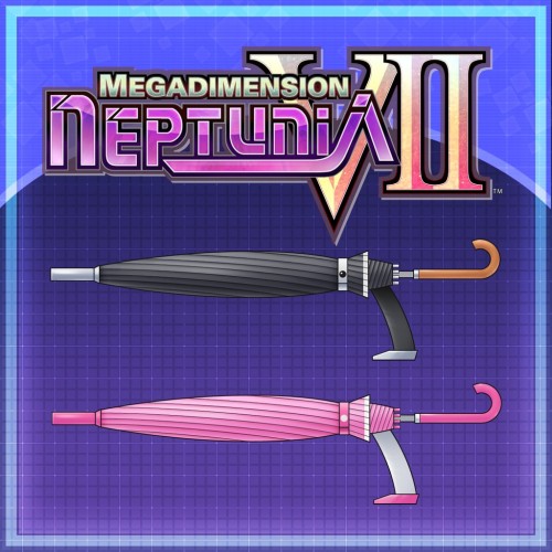 Uni's Weapon? Set - Megadimension Neptunia VII PS4