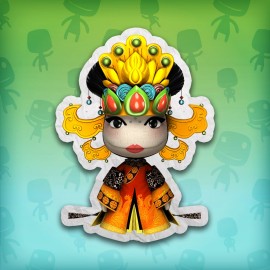 LBP 3 Women in History Wu Zetian Costume - LittleBigPlanet3 PS4