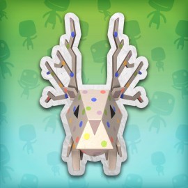 Tearaway Unfolded Elk Costume – LBP 3 - LittleBigPlanet3 PS4