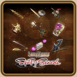 SW: Spirit of Sanada - Additional Weapons Set 6 - SAMURAI WARRIORS: Spirit of Sanada PS4