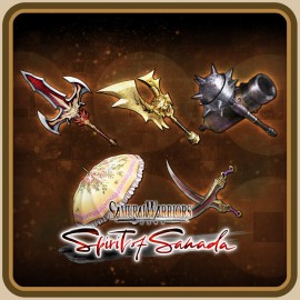 SW: Spirit of Sanada - Additional Weapons Set 1 - SAMURAI WARRIORS: Spirit of Sanada PS4