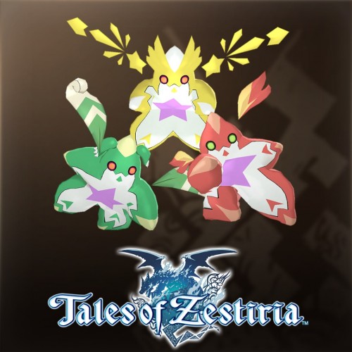 Super Star Trio - Tales of Zestiria PS4