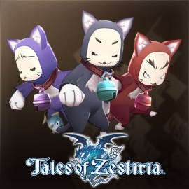 Katz Trio - Tales of Zestiria PS4