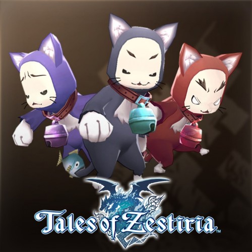 Katz Trio - Tales of Zestiria PS4