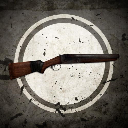 Double-Barrelled Shotgun - The Last of Us Remastered PS4