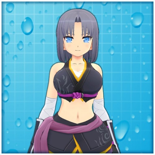 Kunoichi Outfit - Senran Kagura PEACH BEACH SPLASH PS4