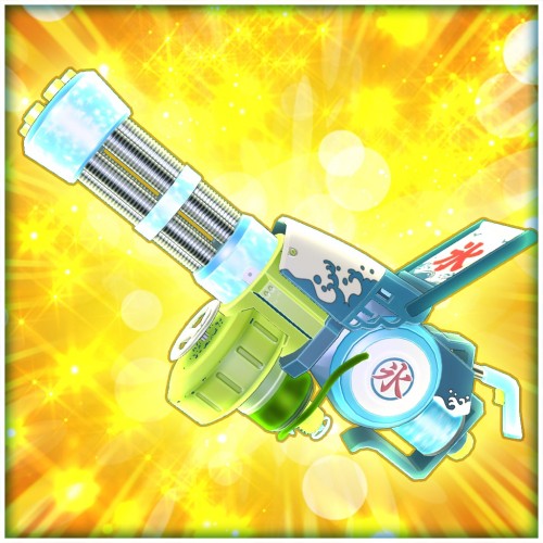 Shaved Ice Gatling Gun - Senran Kagura PEACH BEACH SPLASH PS4