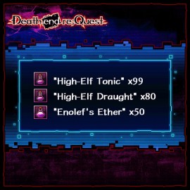 Boost Set - Death end re;Quest PS4