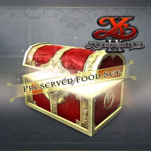 Ys IX: Monstrum Nox - Preserved Food Set PS5