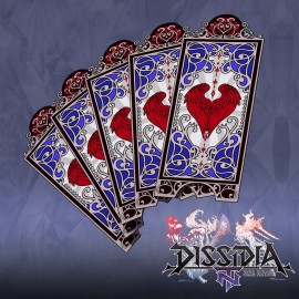 Magician's Deck, Ace's 4th Weapon - DISSIDIA FINAL FANTASY NT PS4