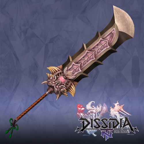 Zanmato, Garland's 4th Weapon - DISSIDIA FINAL FANTASY NT PS4