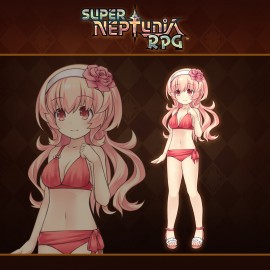 Super Neptunia RPG: Compa Swimsuit Outfit PS4