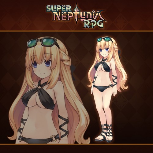 Super Neptunia RPG: Vert Swimsuit Outfit PS4