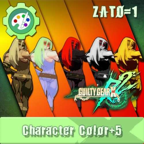 GUILTY GEAR Xrd Rev.2 Additional Character Color - ZATO - Guilty Gear Xrd REV 2 PS4