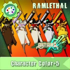 GUILTY GEAR Xrd Rev.2 Additional Character Color - RAMLETHAL - Guilty Gear Xrd REV 2 PS4