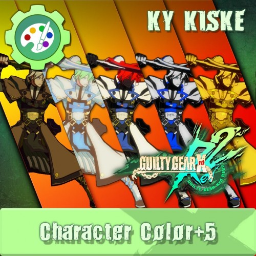 GUILTY GEAR Xrd Rev.2 Additional Character Color - KY - Guilty Gear Xrd REV 2 PS4