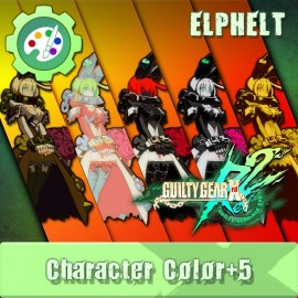 GUILTY GEAR Xrd Rev.2 Additional Character Color - ELPHELT - Guilty Gear Xrd REV 2 PS4