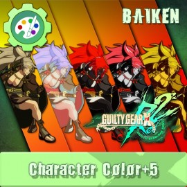 GUILTY GEAR Xrd Rev.2 Additional Character Color - BAIKEN - Guilty Gear Xrd REV 2 PS4