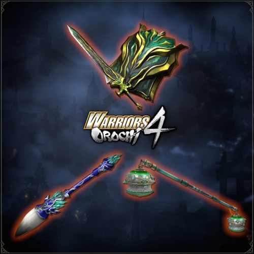 WARRIORS OROCHI 4: Legendary Weapons Wu Pack 2 - WARRIORS OROCHI 4 Ultimate PS4