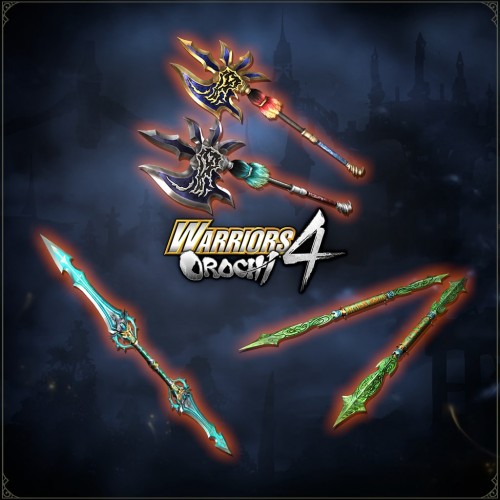 Legendary Weapons Wei Pack 2 - WARRIORS OROCHI 4 Ultimate PS4