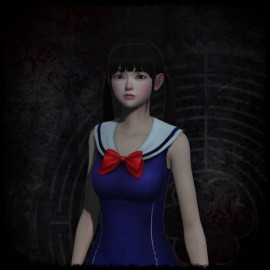 White Day - Beachwear Costume - Ji-Min Yoo - White Day:a labyrinth named school PS4