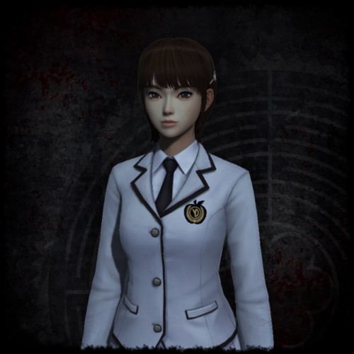 White Day - Apple School Uniform - Sung-A Kim - White Day:a labyrinth named school PS4