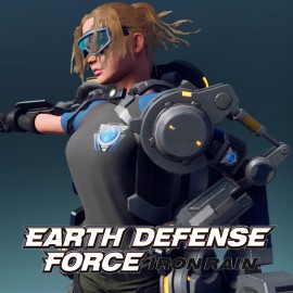 EDFIR - Creation parts: EDF5 - EARTH DEFENSE FORCE: IRON RAIN PS4