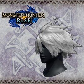 Monster Hunter Rise - "Utsushi Cut" hairstyle PS4 & PS5