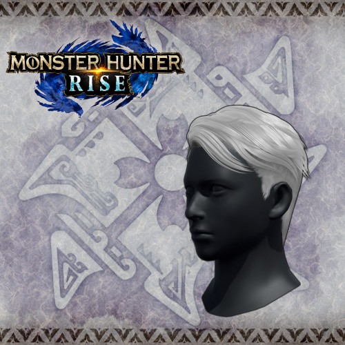 Monster Hunter Rise - "Noble Short" hairstyle PS4 & PS5