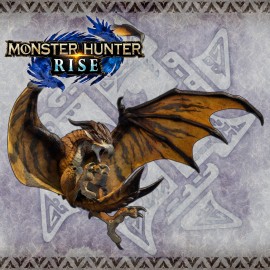 Monster Hunter Rise - "Li'l Wingdrake" Cohoot outfit PS4 & PS5