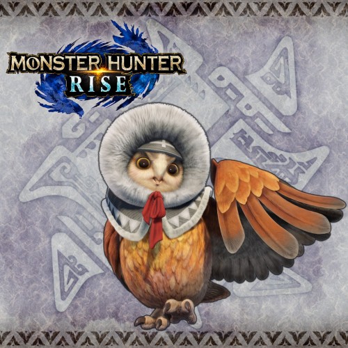 Monster Hunter Rise - "Fluffy Hood" Cohoot outfit PS4 & PS5