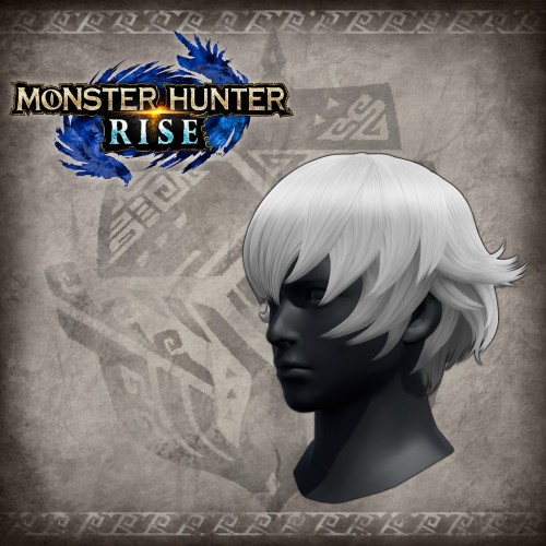 Monster Hunter Rise - "Fiorayne Short" hairstyle PS4 & PS5