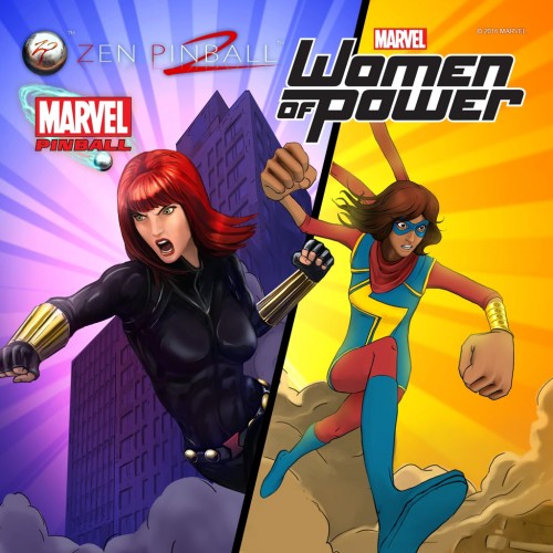 Zen Pinball 2: Marvel's Women of Power (Unlock) PS4