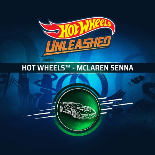 HOT WHEELS - McLaren Senna - HOT WHEELS UNLEASHED PS4