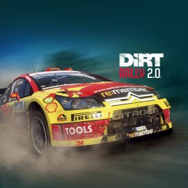 DiRT Rally 2.0 - Citroën C4 Rally PS4