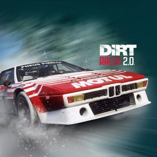 DiRT Rally 2.0 - BMW M1 Procar Rally PS4