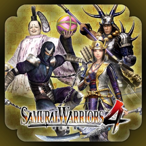 SAMURAI WARRIORS 4 Old Costumes 3 PS4