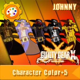 GGXR - Additional Character Colors 'Johnny' [Cross-Buy] - Guilty Gear Xrd -Revelator- PS4